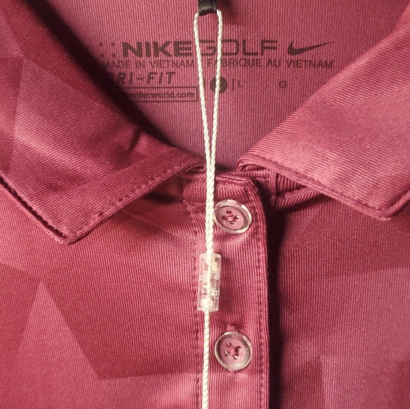 Nike Golf Womens Large Golf Shirt - Picture 3 of 4